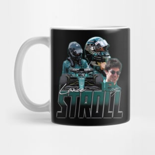 Lance Stroll Vintage Mug